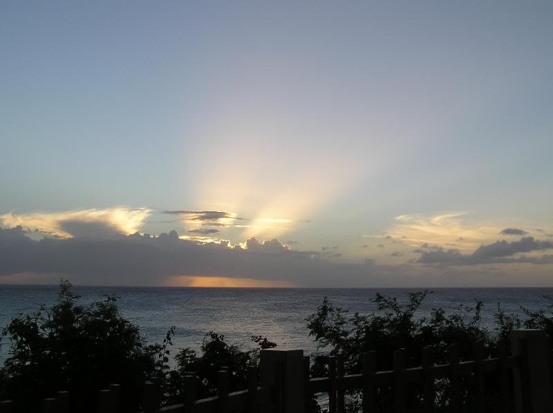 Sunset in Rincon, PR
