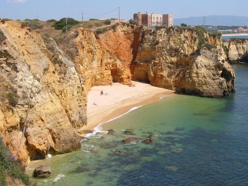 Lagos-Costa d'Ouro-Praia_do _Pinh�o