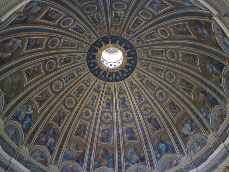 Dome of St Peter's Basilica - Vatican City