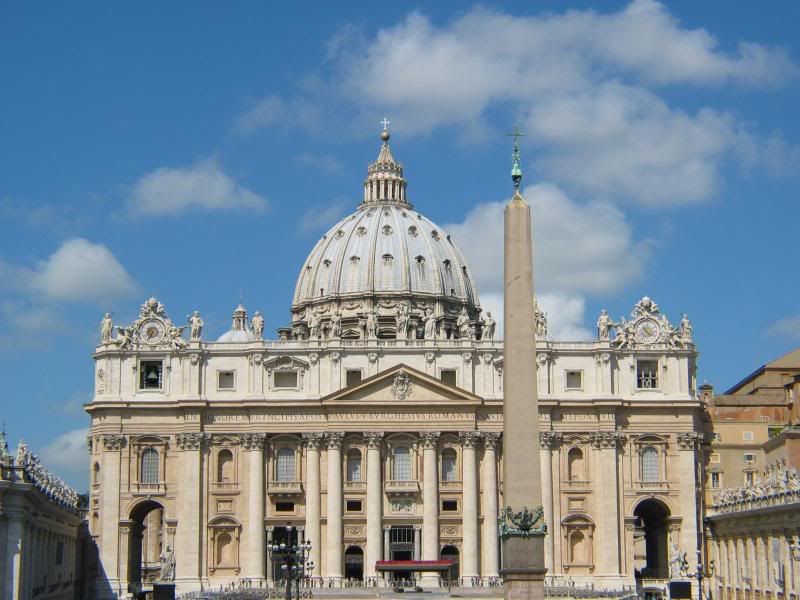 St Peter's - Vatican - Rome