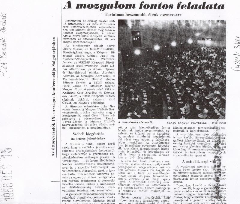 a mozgalom feladata1