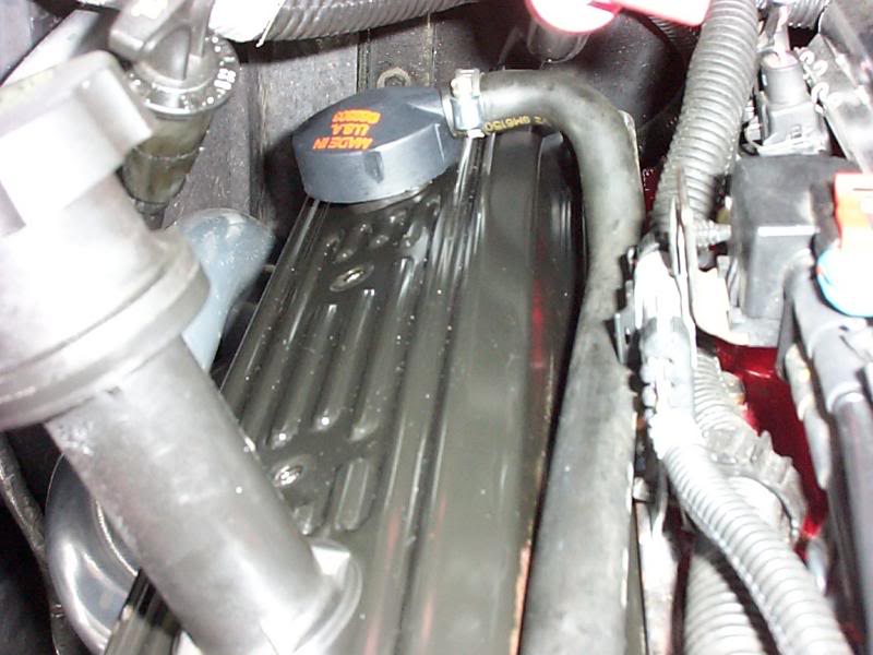 Closed Breather filter 2