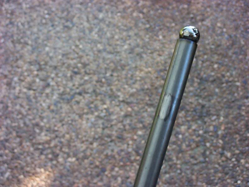 Stock 1994 pushrod after about 200 miles using non GM g...