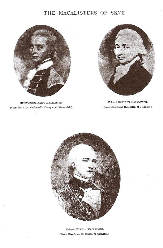 Colonel Norman Macalister,Gove rnor of Penang(1808-181 0)