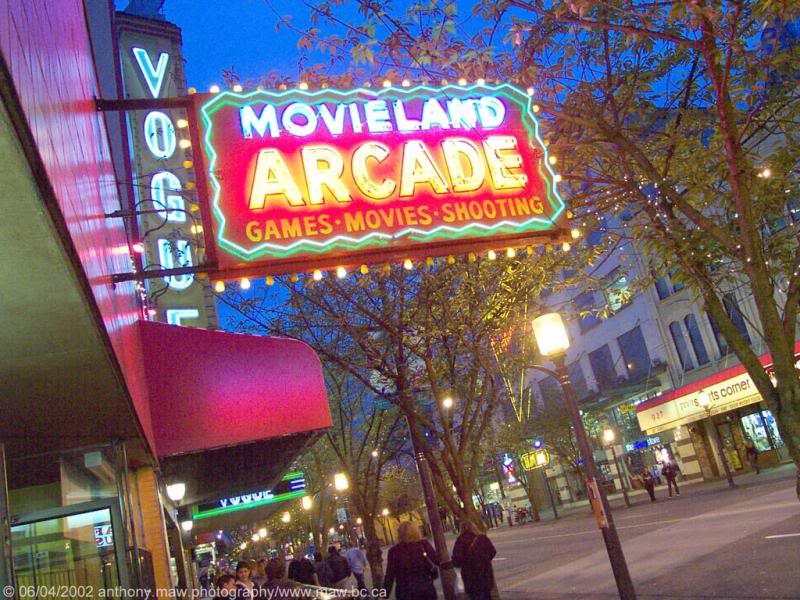 Movieland Arcade