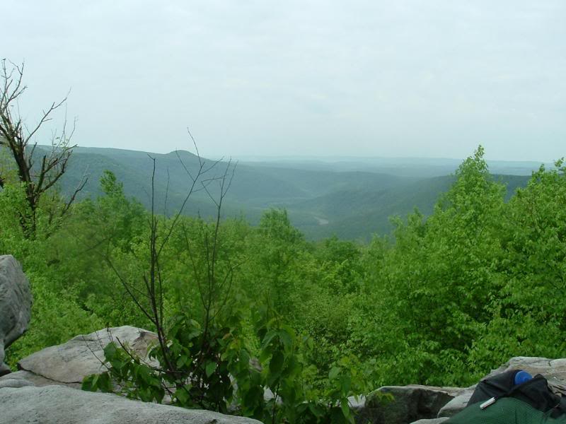 Rock Outcroping at Milepost 8