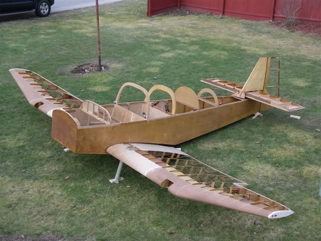 Falconar F-12 test assemebly