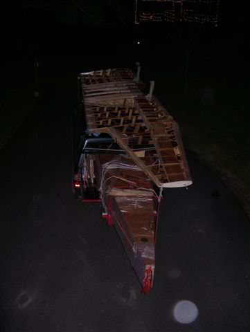 home after an 11 hr round trip