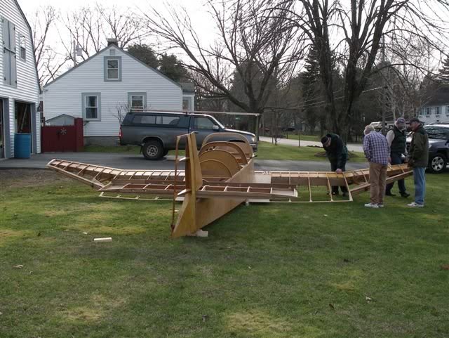 inspection crew pays a visit