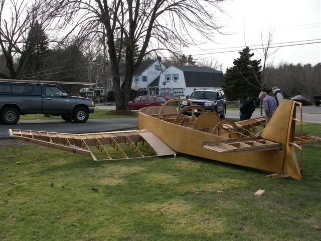 yes it looks like a model airplane