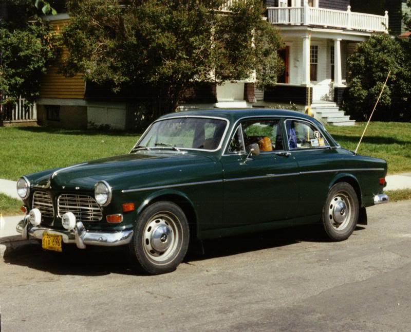 My 1968 Volvo 123 GT