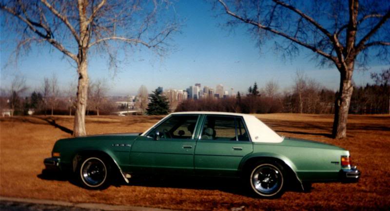 My 78 Buick LeSabre