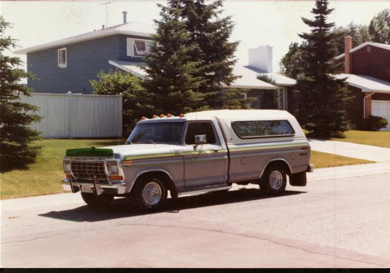 My Truck in1986