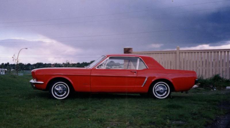 Pre -Worlds Fair 64 1/2 Mustang