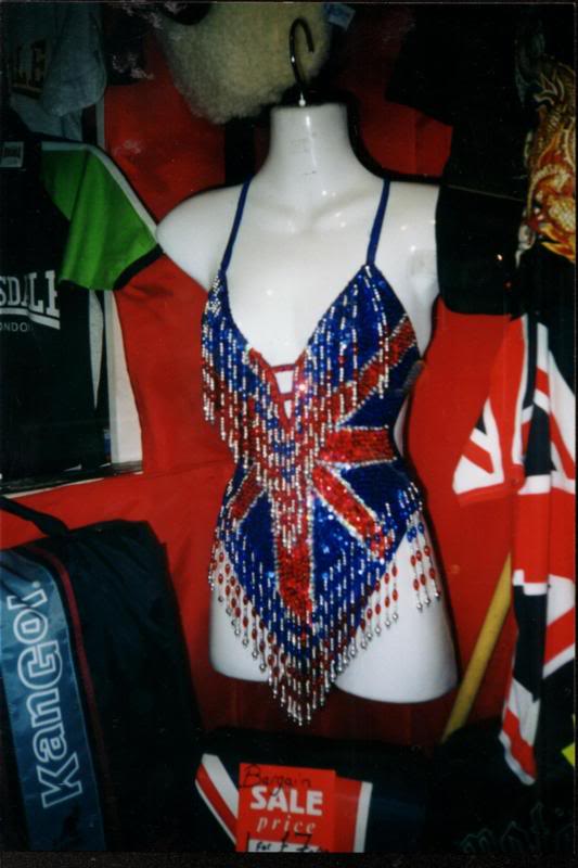 British Clothes Mmmm! Carnaby St.