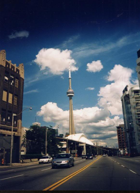 CN Tower Toronto,Ontario ,Canada,1999