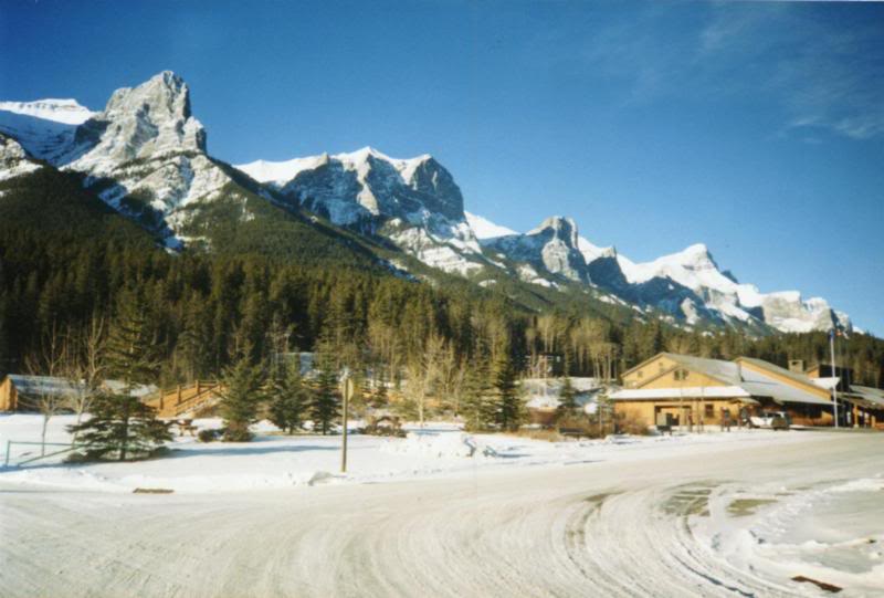 Canmore Nordik Centre 88 Olympics