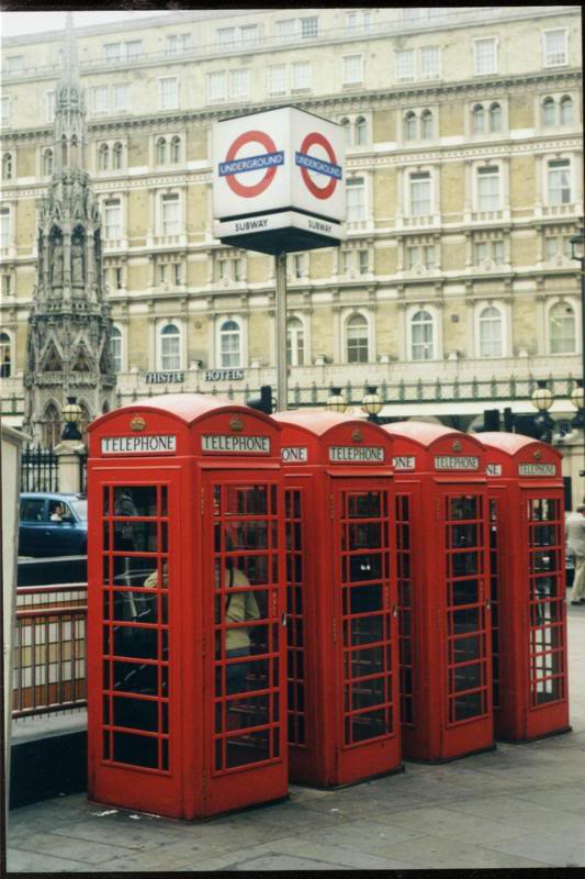 Underground Conference Call in London?