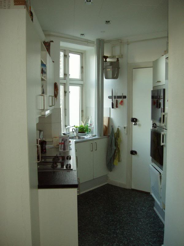 Kitchen - vantar bara stelpur til ad elda