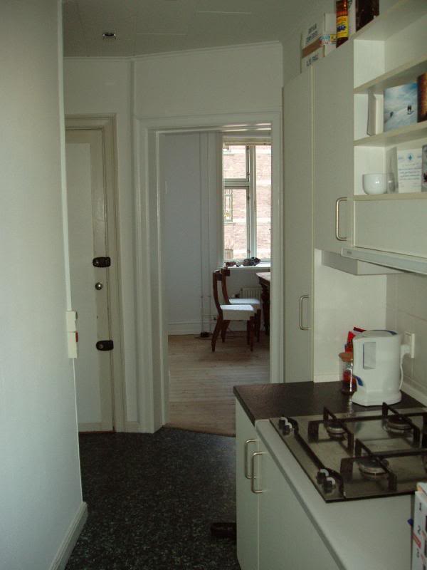 Other end of kitchen - on the way to the bedroom