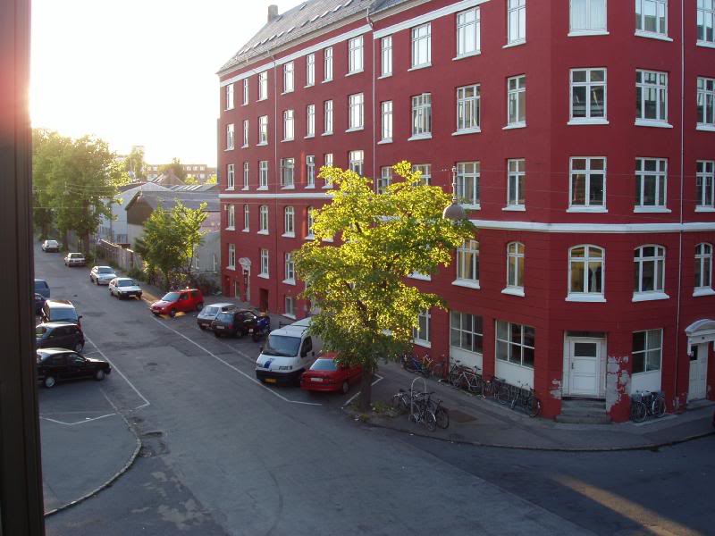 The house across the street