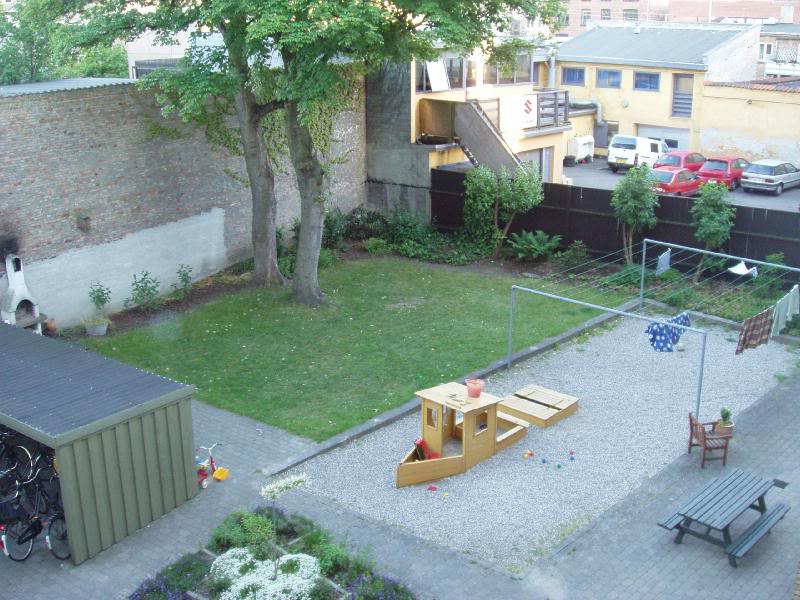 The yard - I use an hour a day in the ship