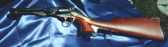 Pistols-'60 (Martial) Army w-stock