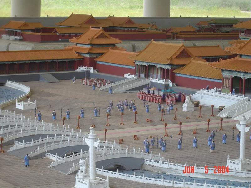 Forbidden city first yard