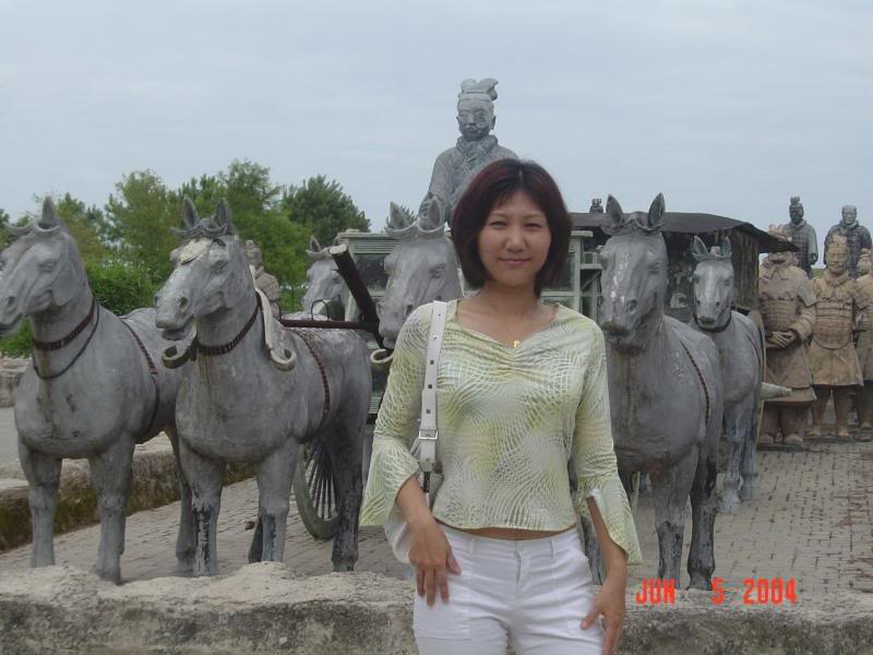Real size soldier and horse- Tomb of First Emperor Qin
