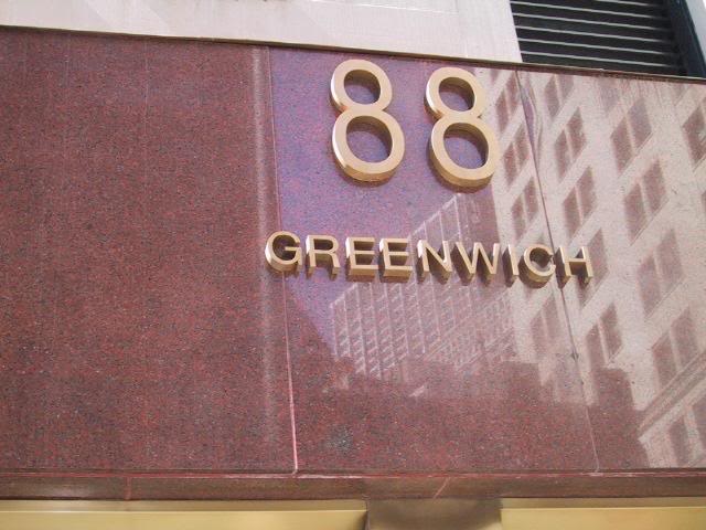 88 Greenwich Front Door