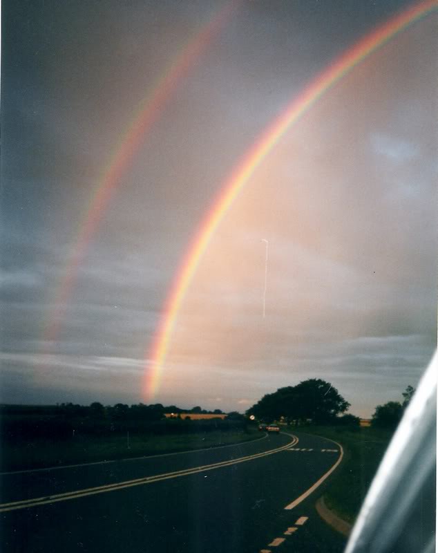 Double Rainbow in England