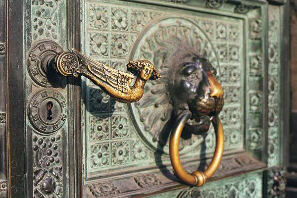 Cologne Cathedral Door Knob