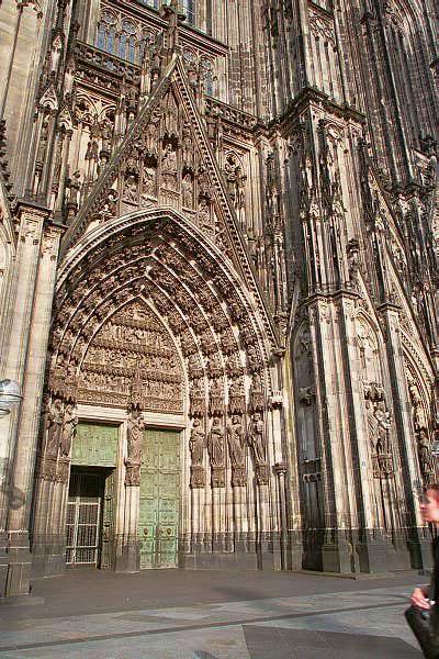 Cologne Cathedral Facade