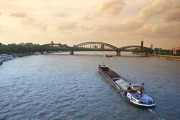 Rhine Bridge at Cologne