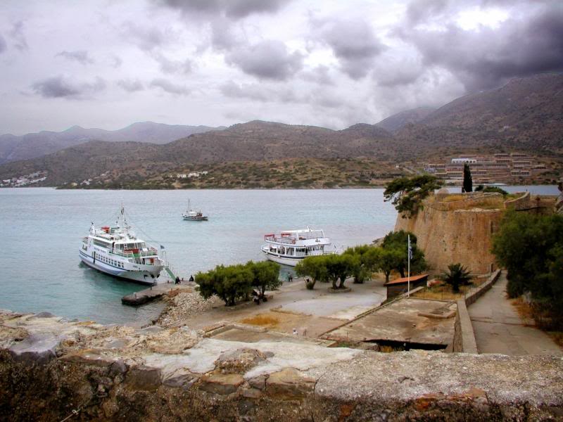 Spinalonga Harbour