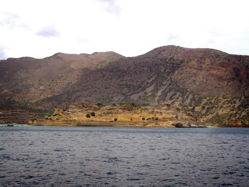 Spinalonga Island