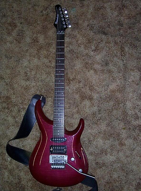 The 29 fret Samick