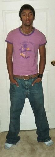 and Chris in MY shirt! :-)