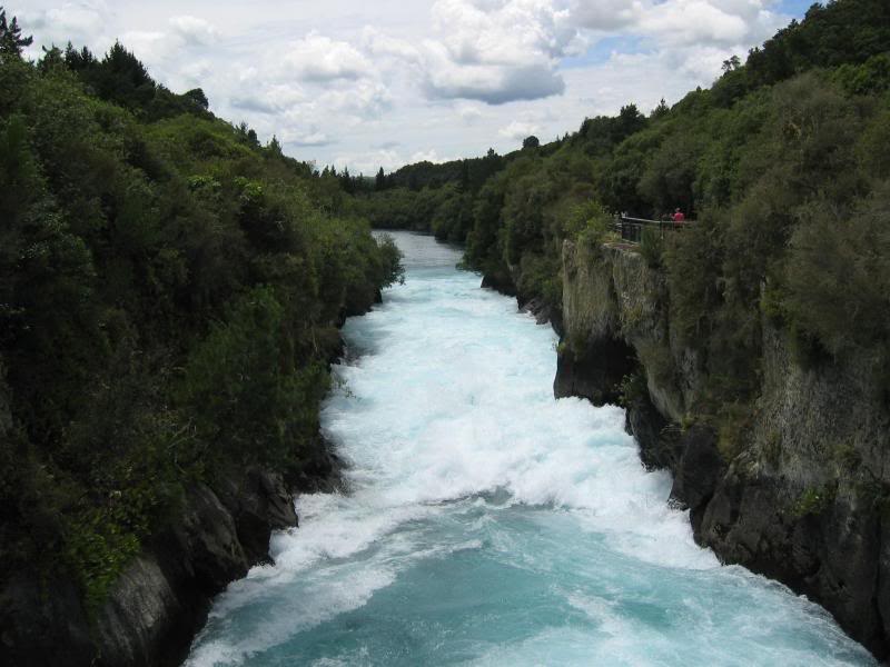 Huka Rapids