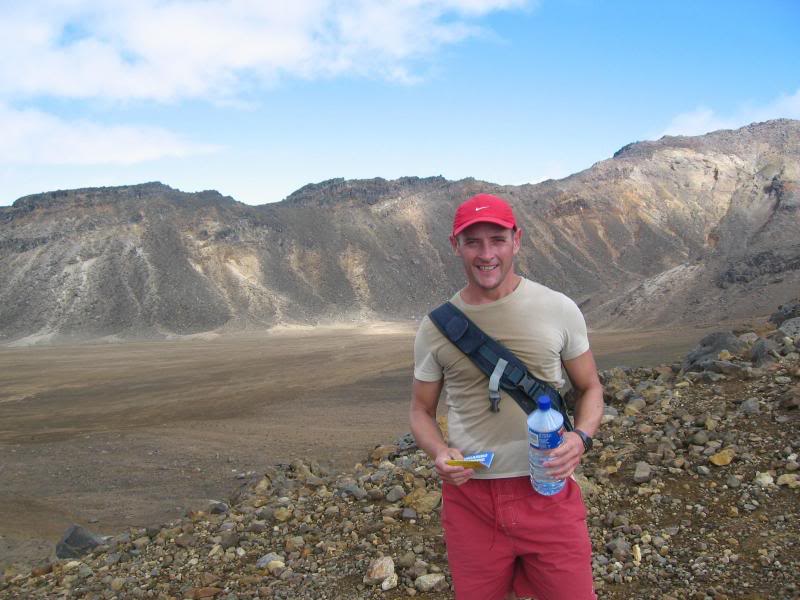 Tongariro Crossing 1