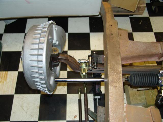 Buick brake mock up 1