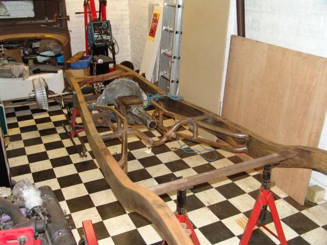 Chassis mock up1