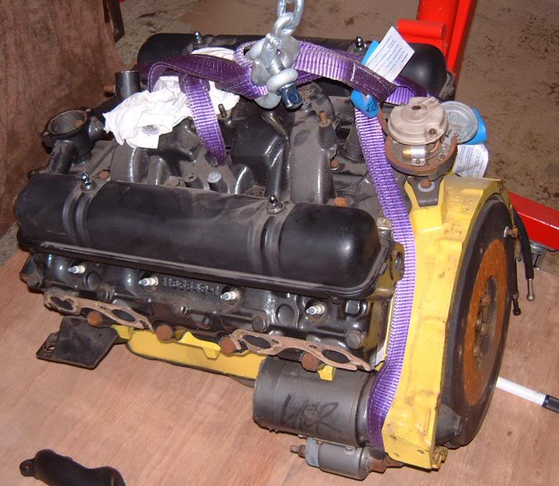 Nailhead Motor start