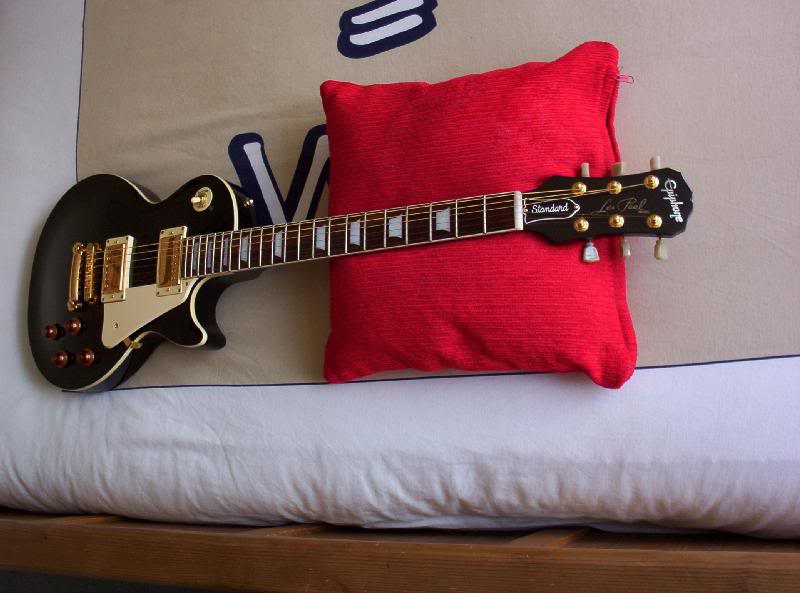 Upgrade Les Paul w/Burstbuckers Pro en Gibson hardware....
