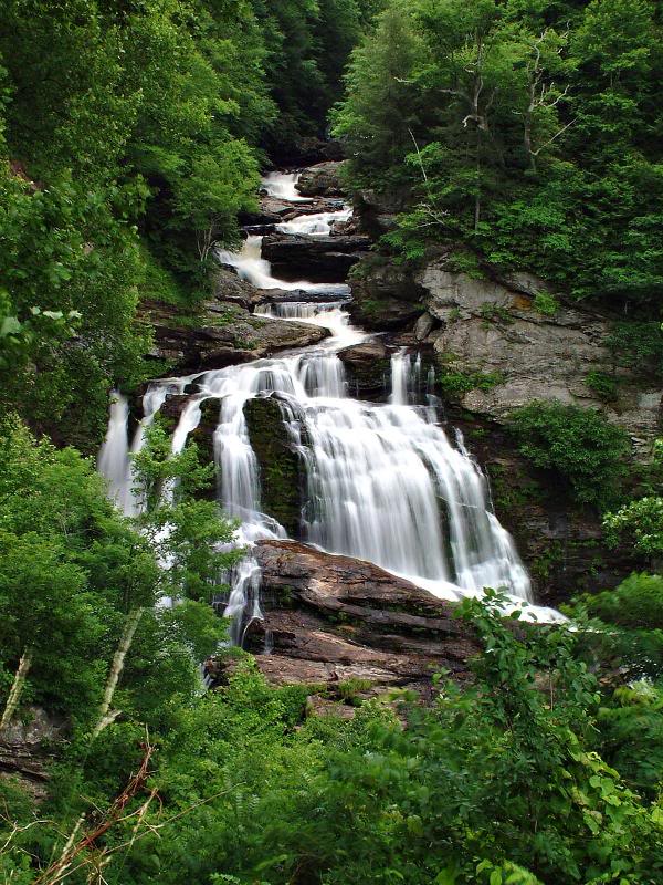 Cullasaja Falls