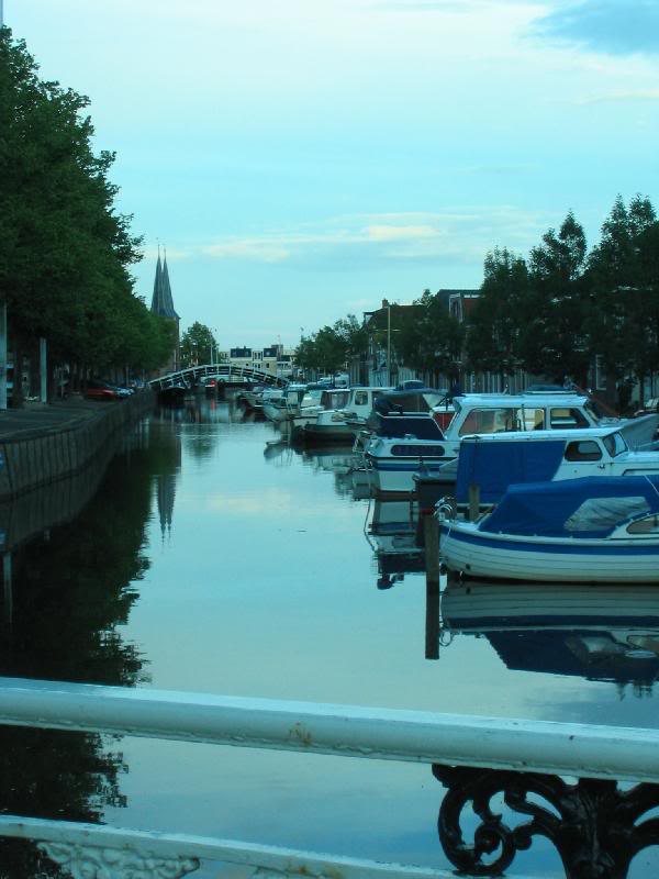 Canal in Sneek