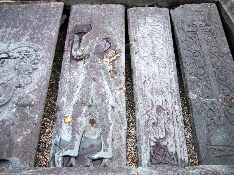 Kilmartin Glen, carved stones