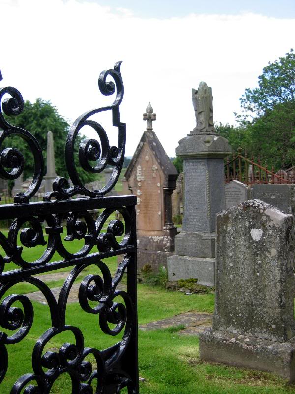 Kilmartin Glen, churchyard