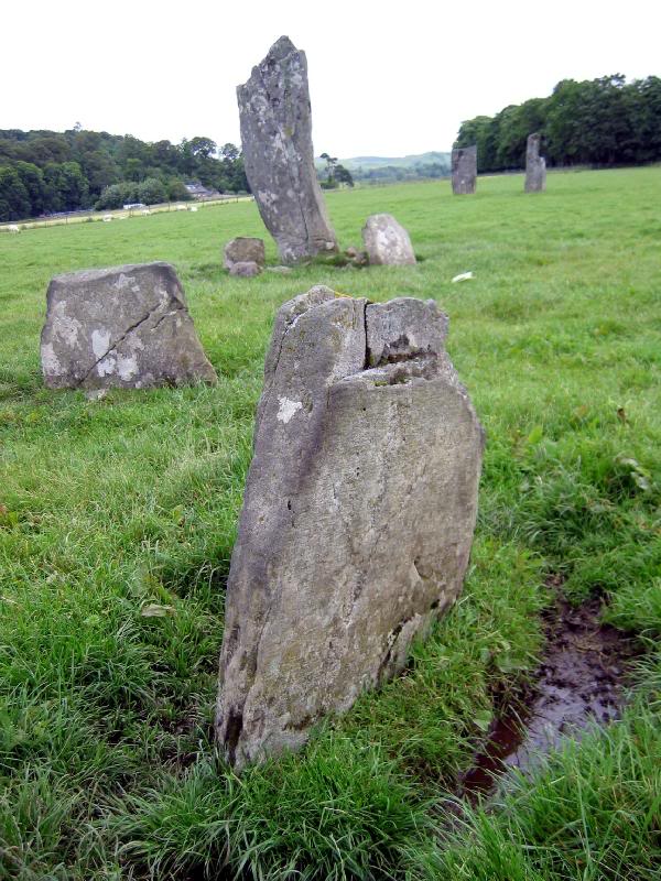 Kilmartin Glen, standing stones
