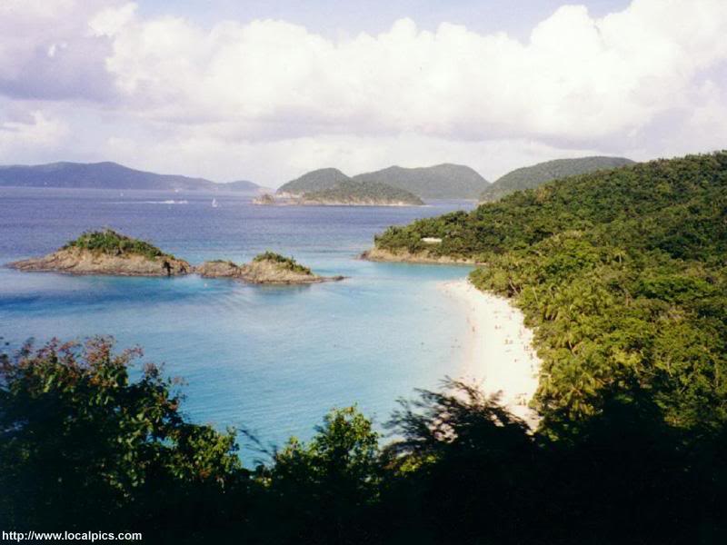 Trunk Bay, St. John